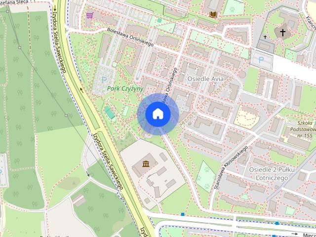 Przytulna kawalerka z balkonem na panoramę Krakowa i klimatyzacją