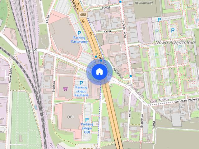 Przytulna kawalerka 17,5m2, Wróblewskiego54, Łódź Górna
