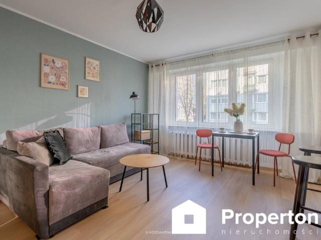Zapraszam do wynajmu kawalerki 25 m² z pełnym wyposażeniem