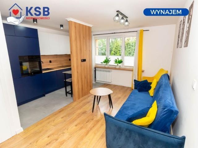 Przytulna kawalerka 25m2 od zaraz, umeblowana, gotowa do wprowadzenia