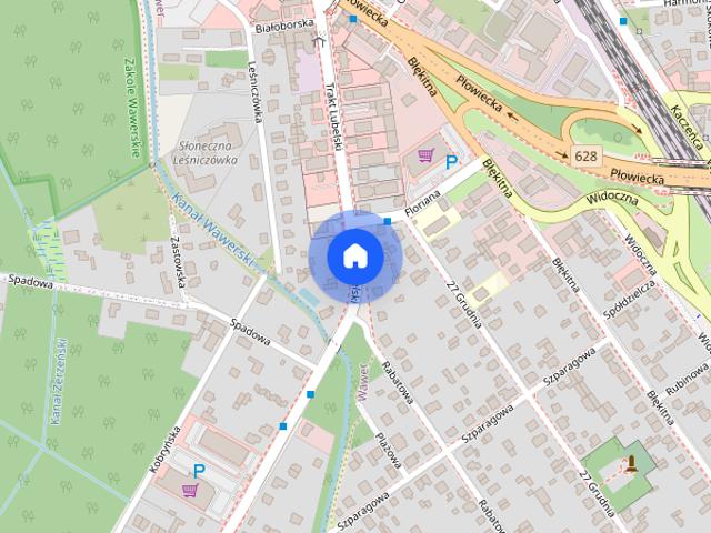 Przytulna kawalerka 29 m² po remoncie – Warszawa Wawer
