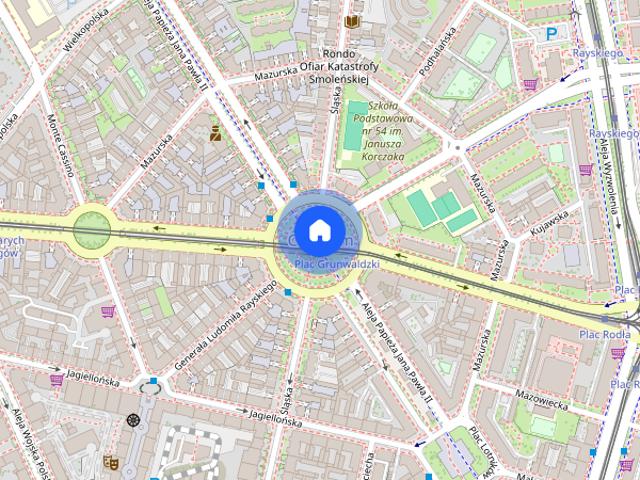 Przytulna kawalerka 23 m² |Szczecin| Centrum| 0% PROWIZJI