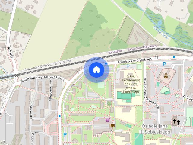 Przytulna kawalerka 35 m² przy kampusie Morasko – idealna dla studenta, doktoranta lub pary | od 1 listopada