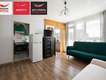 Przytulna kawalerka 30 m² z dużym balkonem, w Przymorzu