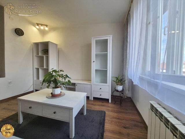 Przytulna kawalerka 31 m² umeblowana, z funkcjonalną kuchnią