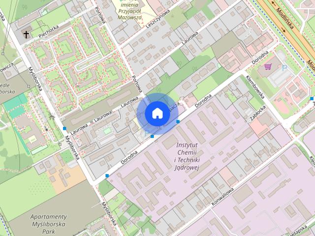 Przytulna kawalerka 31m przy Kanale Żerańskim | Balkon | Od 1.08.26