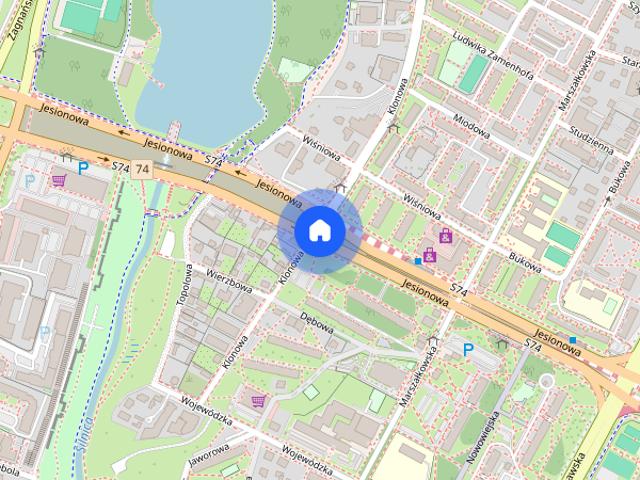 Przytulna i jasna kawalerka blisko centrum | ul. Jesionowa, os. Sady