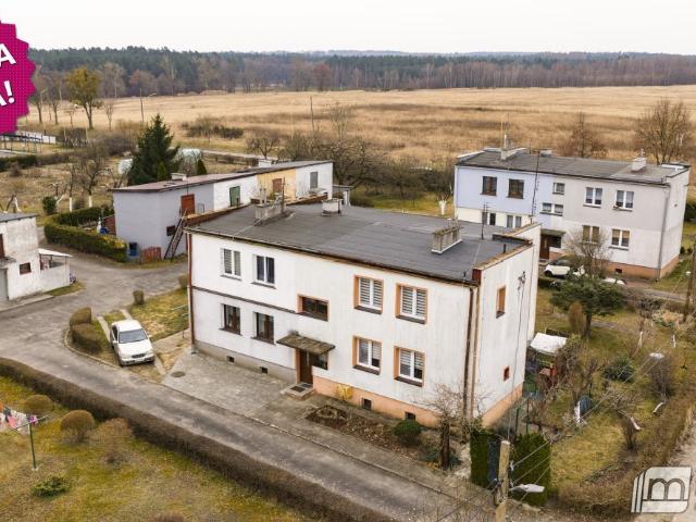 Przytulne 3 pokojowe mieszkanie bezczynszowe z garażem i ogrodem