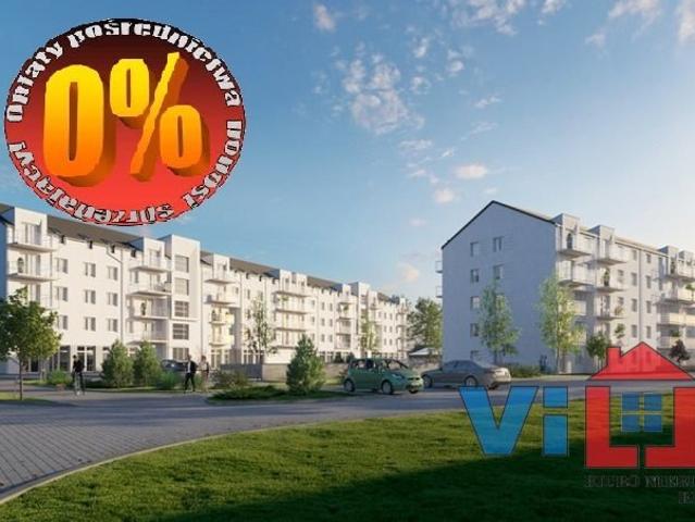 Przytulne 3 pokojowe mieszkanie z balkonem, nowoczesny budynek