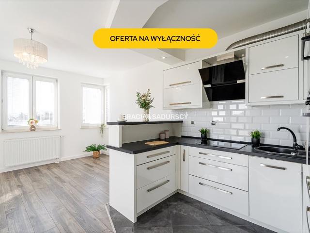 Przytulne 3 pokojowe mieszkanie z dużym balkonem