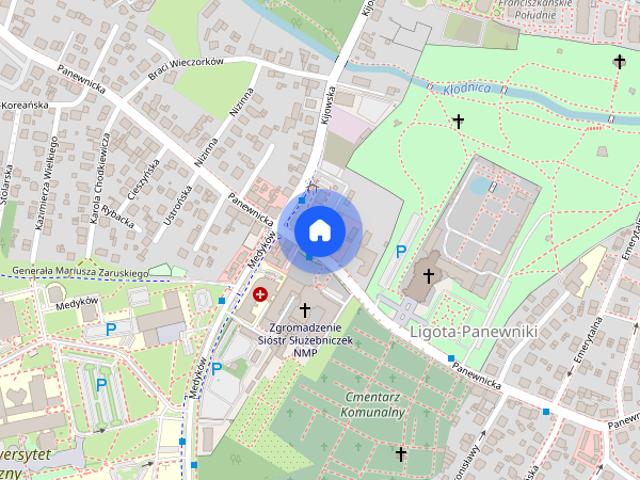 Przytulne 3 pokojowe mieszkanie 50,57 m² na wysokim parterze | ul. Wiązowa, Katowice granica Bogucic i Koszutki