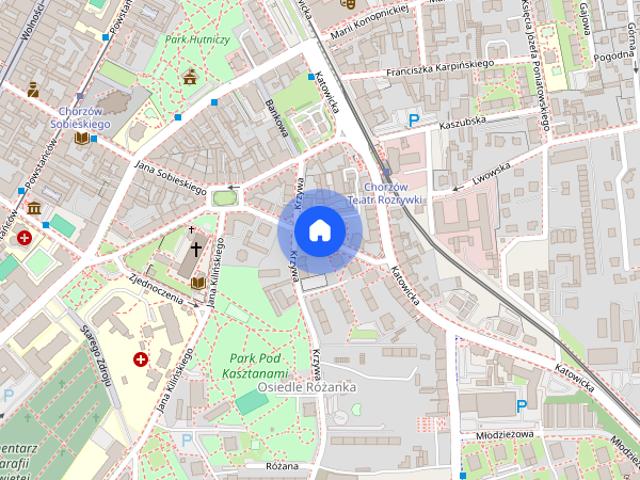 Przytulne 1 pokojowe w Centrum, c.o. miejskie, blisko Katowic od 31.08
