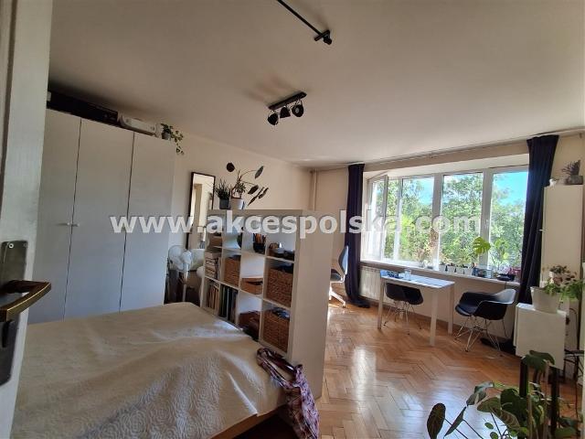 Przytulne 1 pokojowe mieszkanie na Żoliborzu własność z możliwością KW