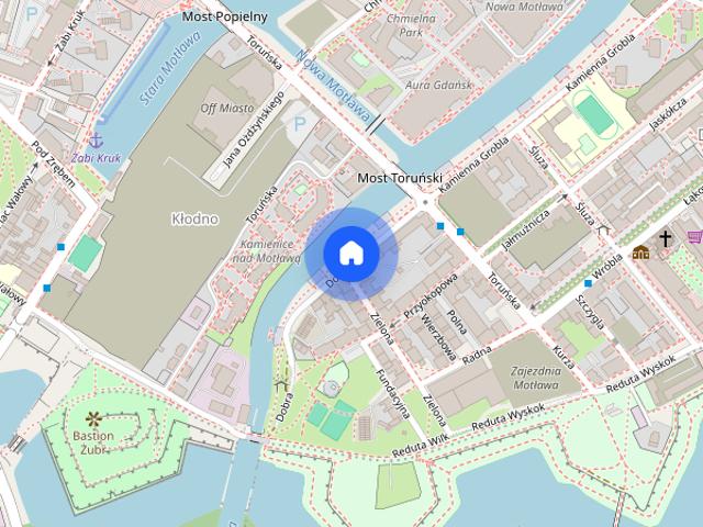 Przytulne 1 pokojowe mieszkanie w centrum Gdańska!