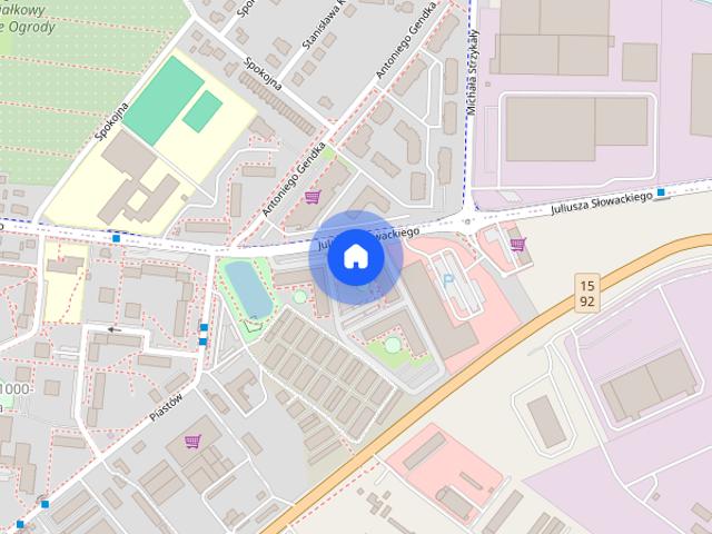 Przytulne 2 Pok. Mieszkanie w Bloku | Września