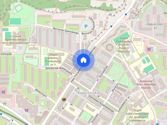 Przytulne 2 pok. mieszkanie na parterze Kapuściska
