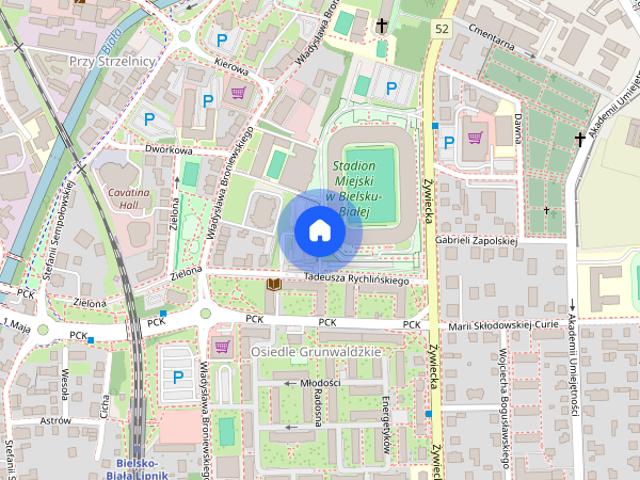 Przytulne 2 pokojowe CENTRUM Bielska Białej