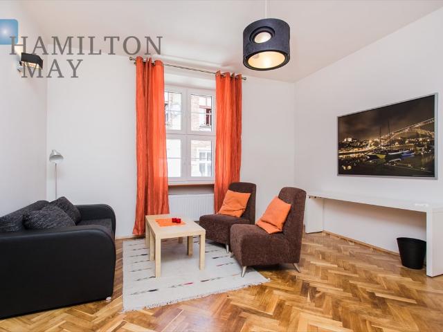 Dwupokojowe mieszkanie 58 m² na Kazimierzu polecam!