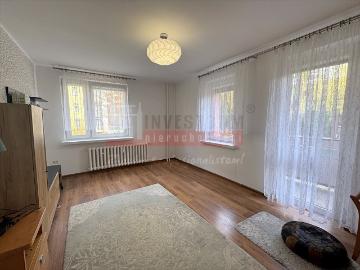 Przytulne 2 pokojowe mieszkanie z balkonem w Krapkowicach