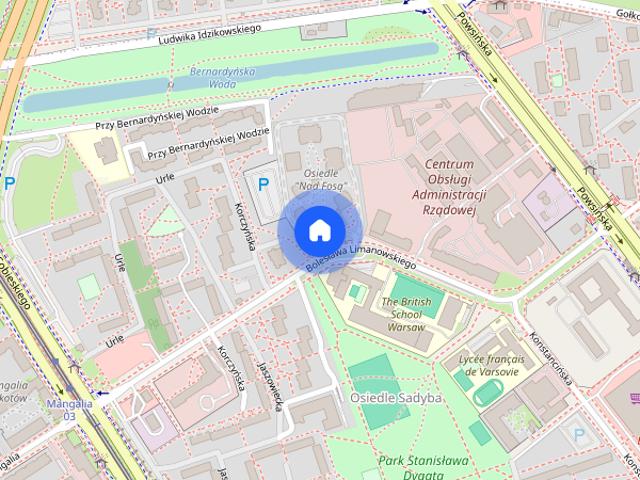 Przytulne 2 pokojowe mieszkanie po remoncie 31m2 – Sadyba, ul. Limanowskiego