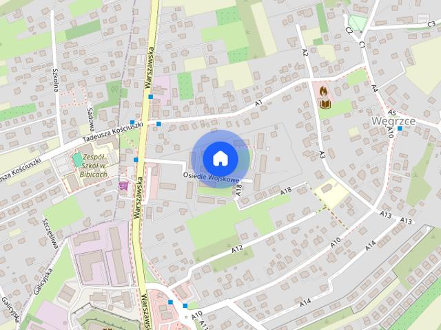 Przytulne 2 pokojowe mieszkanie ul. Os. Wojskowe