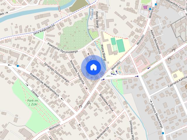 Przytulne 2 pokojowe mieszkanie w centrum Jeleniej Góry