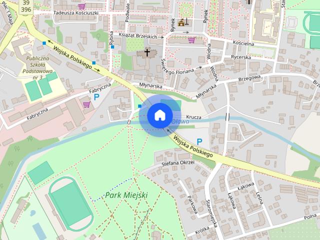 Przytulne 2 pokojowe mieszkanie w centrum Strzelina – ul. Kościuszki