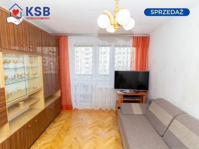Przytulne 2 pokojowe mieszkanie z balkonem loggia