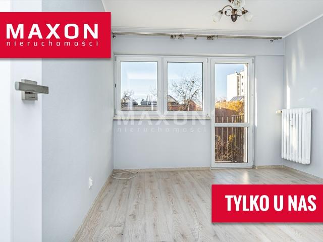 Przytulne 2 pokojowe mieszkanie z balkonem zachód