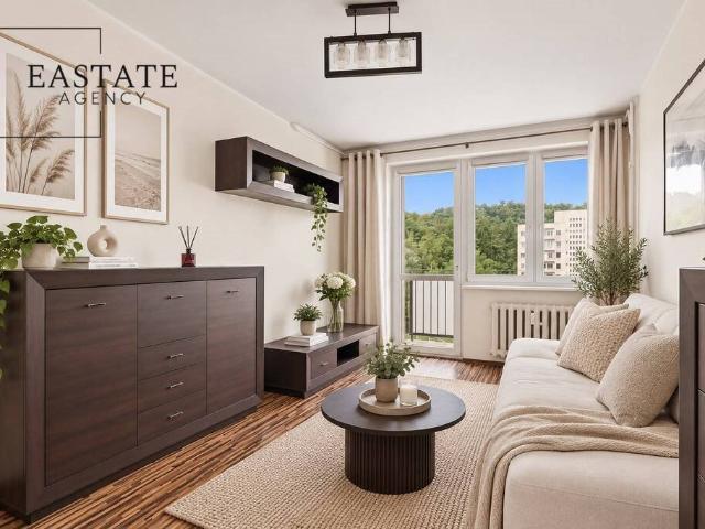 Przytulne 2 pokojowe mieszkanie z widokiem na las 40,9 m² w Oliwie
