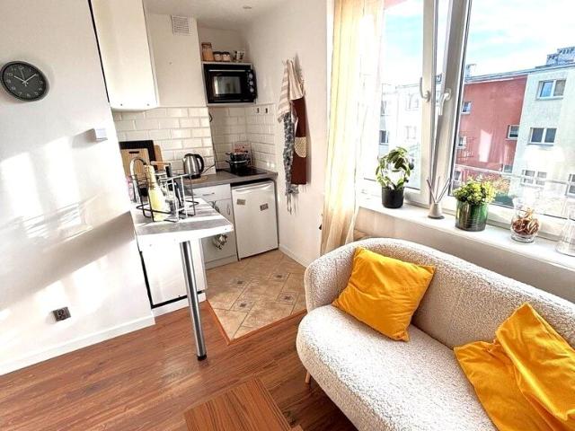 Przytulne 2 pokojowe mieszkanie, 21,5 m², ul. Kochanowskiego, Tczew