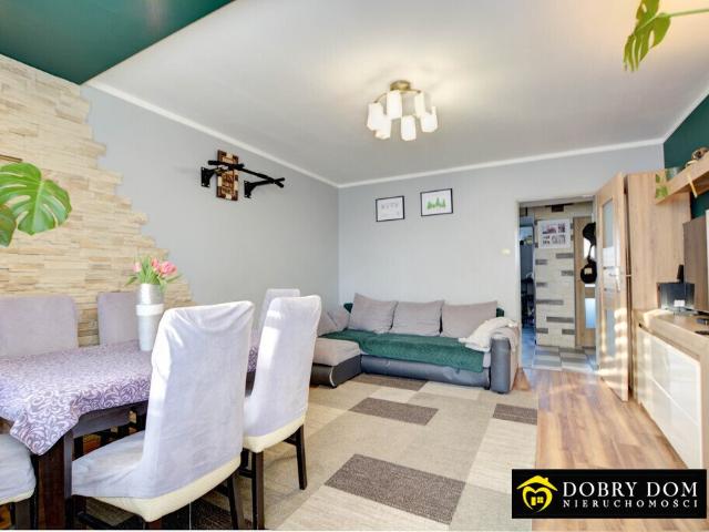 Przytulne 2 pokojowe mieszkanie 46,9 m² w Zielonych Wzgórzach polecam