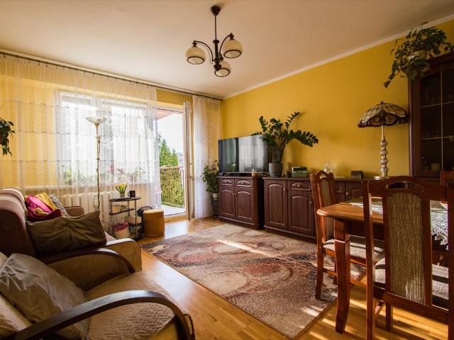 Przytulne 2 pokojowe mieszkanie 48,5 m² z dużym balkonem polecam