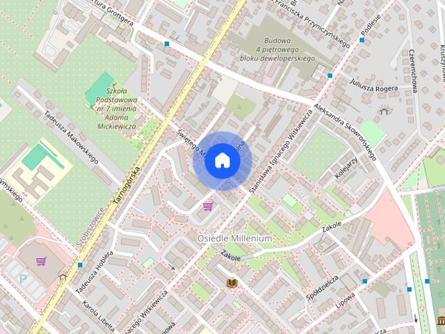 Przytulne 2 pokojowe mieszkanie | 40m2 | ul. św. Marka