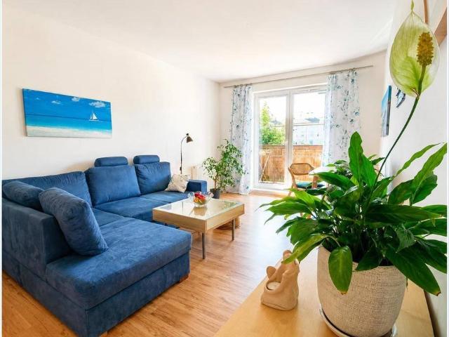 Przytulne 2 pokojowe mieszkanie 51,5 m² z balkonem z widokiem na zieleń