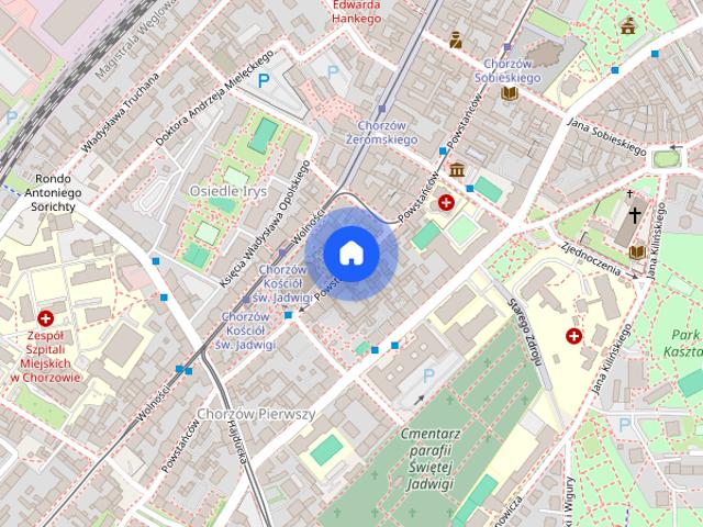 Przytulne 2 pokoje | 32m² | Ścisłe Centrum Chorzów