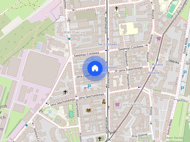 Przytulne 2 pokoje Centrum