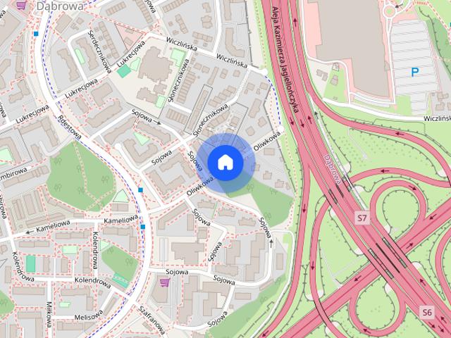 Przytulne 2 pokoje Gdynia Dąbrowa ul. Oliwkowa