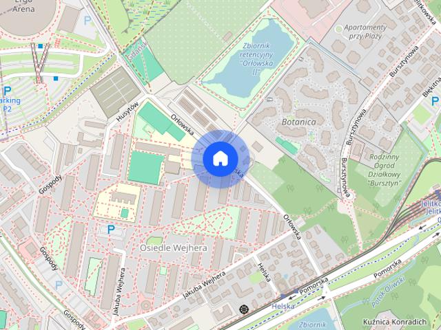 Przytulne | 2 pokoje | Gdańsk Jelitkowo