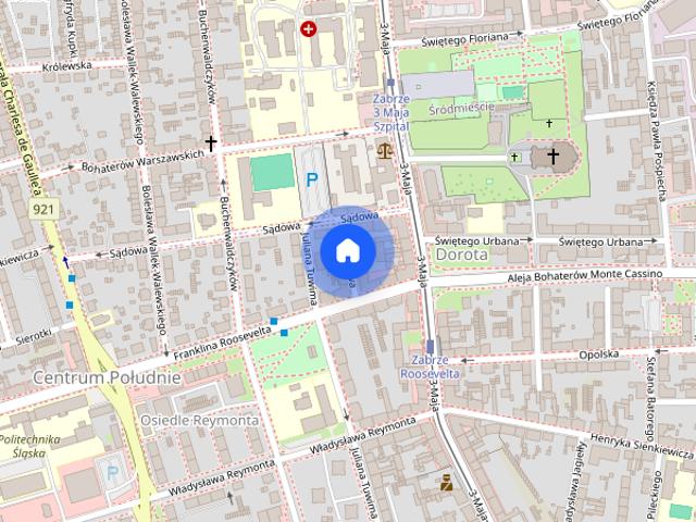 Przytulne 2 pokoje w centrum Zabrza | Idealne dla pary lub studenta