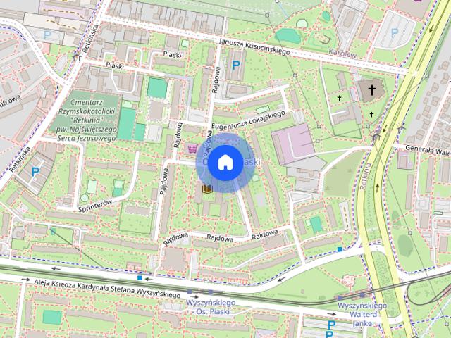 Przytulne 2 pokoje z aneksem | Łódź Retkini, ul. Rajdowa 20 | Od 15.09