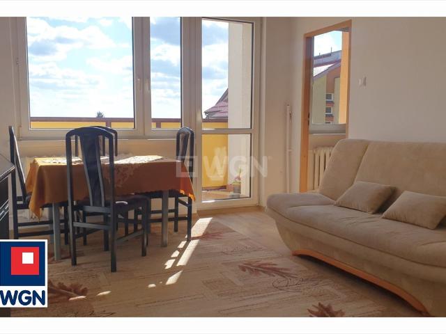 Przytulne 2 pokoje z balkonem 34 m² w Kwidzynie