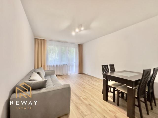 Przytulne 2 pokoje z ogródkiem 54m²