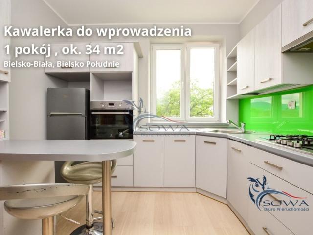 Przytulne 34 m2 z widokiem na góry i Park Mickiewicza