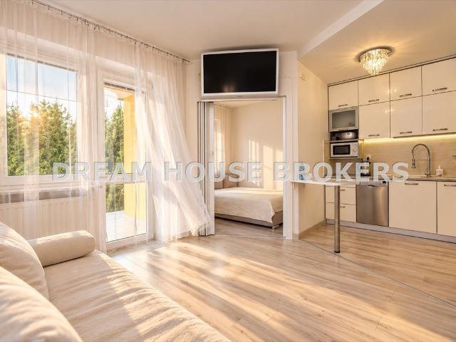 Na wynajem komfortowe mieszkanie 30 m² z ogrodem i tarasem