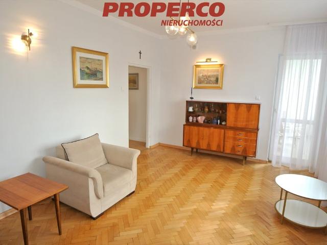 Przytulne 38 m² z balkonem, umeblowane, blisko centrum