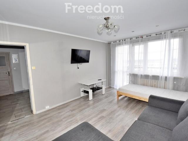 Przytulne 48 m² z balkonem umeblowana kuchnia Opole