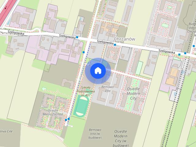 Przytulne, 50m od metra, z osobną kuchnią
