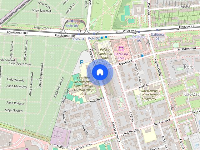 PRZYTULNE Dwa Pokoje, Metro 6 Min
