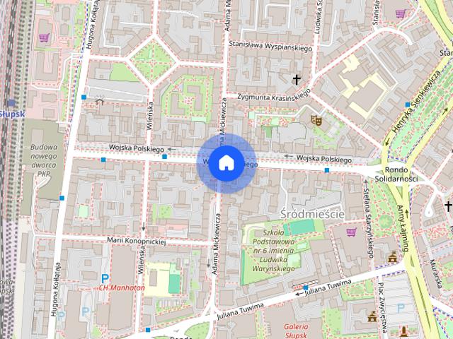 Przytulne, klimatyczne mieszkanie w centrum, przy alei W. Polskiego